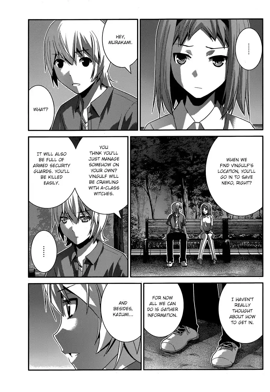 Gokukoku no Brynhildr Chapter 156 8